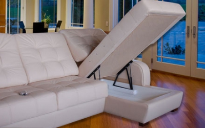 Модульный диван Севилья с реклайнерами