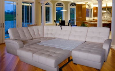 Модульный диван Севилья с реклайнерами